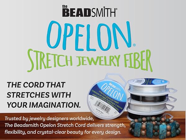 beading cord, stretch cord, jewelry string, elastic beading thread, beading elastic cord