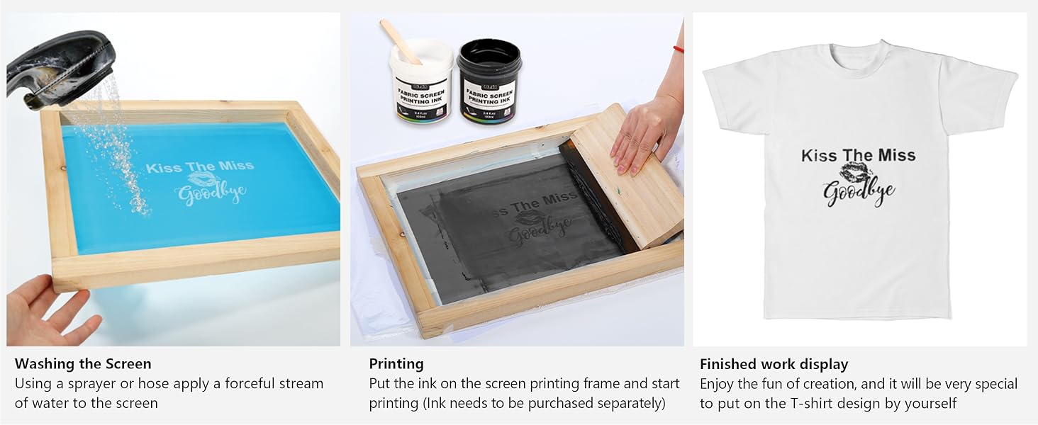 Screen Printing Kit