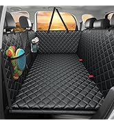 URPOWER 2026 Upgraded Back Seat Extender for Dogs - Large Hard Bottom Dog Car Seat Cover Holds 55...