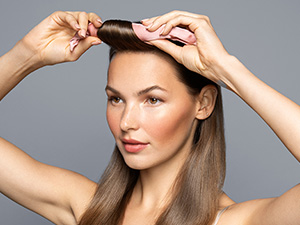 the hair edit curl define rollers