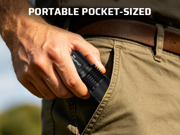 PORTABLE POCKET-SIZED