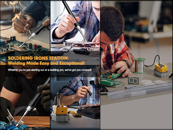 cordless soldering iron
