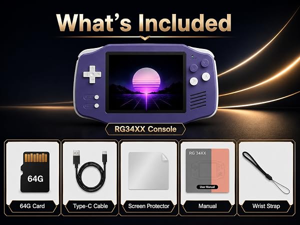 G34XX come with 3.4-inch IPS full-view angle screen, featuring OCA full lamination