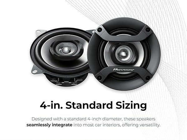 4-in. standard sizing