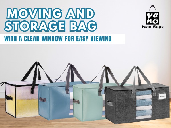 Storage moving bag, moving boxes alternative