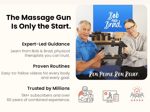 bob and brad mini massager