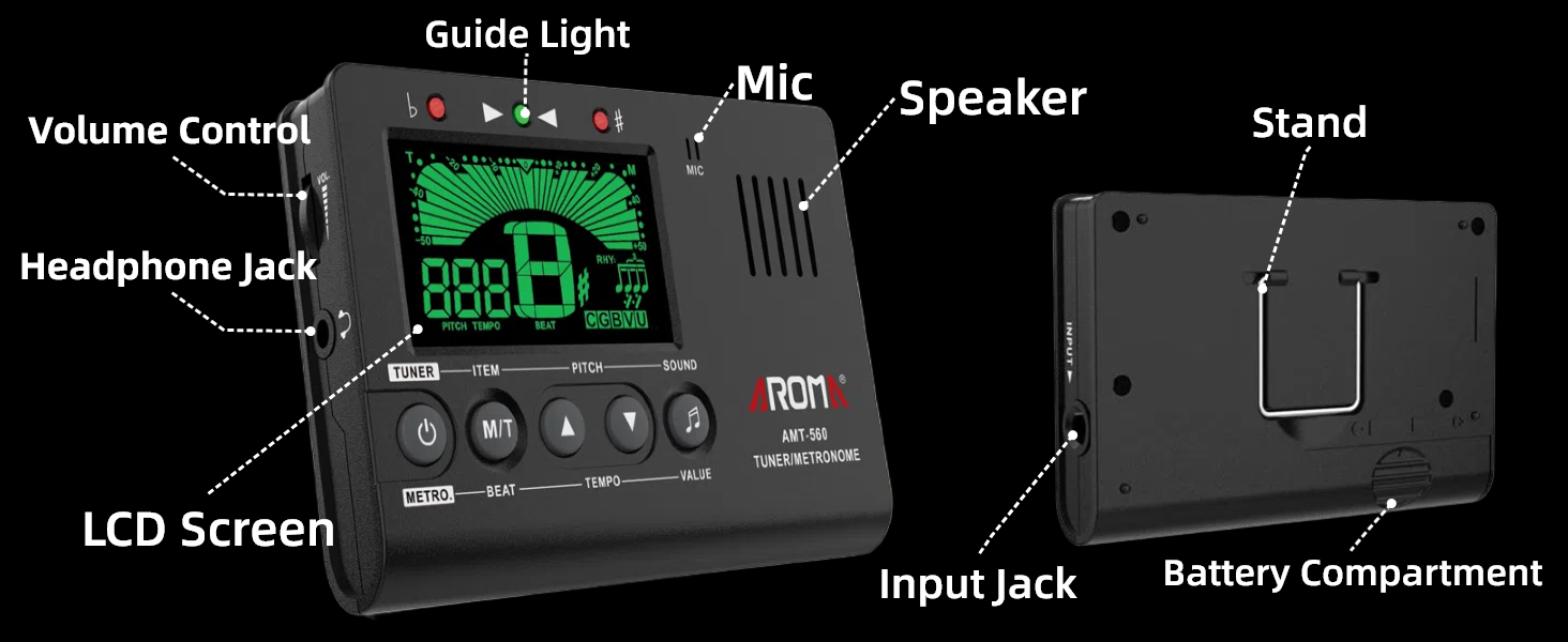 tuner tuner metronome metronome tuner