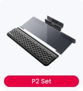 Vaydeer Wrist Rest with Keyboard Stand and Phone Holder, Keyboard Riser Set | Ergonomic Computer ...