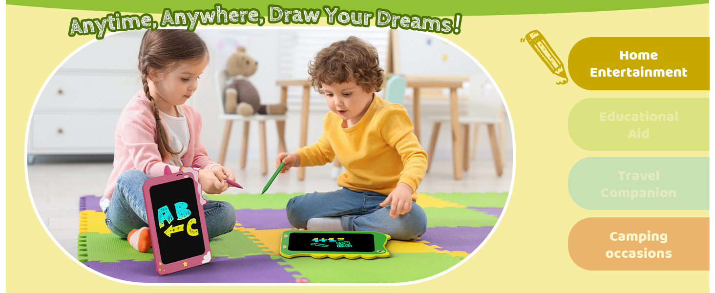arts crafts mess free coloring preschool learning toddler toys gifts for girls boys