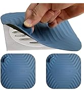 DIFENLUN Shower Drain Cover Tub Stopper,2 Pieces Sewer Anti-Odor Mat Deodorizing Drain Plugs for ...