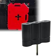 RULLINE RotopaX RX-EXT Pack Mount Extension Compatible with RotopaX 1, 2, 2.25, 4 Gallon Fuel Pac...