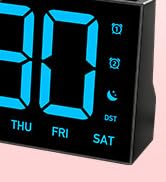 Digital Alarm Clocks