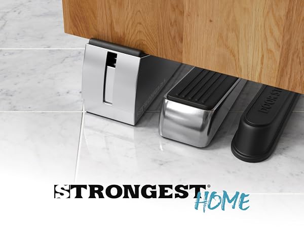 Engineered with an adjustable height mechanism to fit oversized, thick, tall, and heavy doors