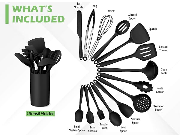 silicone utensil