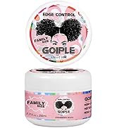 8.25 OZ Edge Control Wax for Women Strong Hold Non-greasy Edge Smoother, Edge Control for Back Ha...