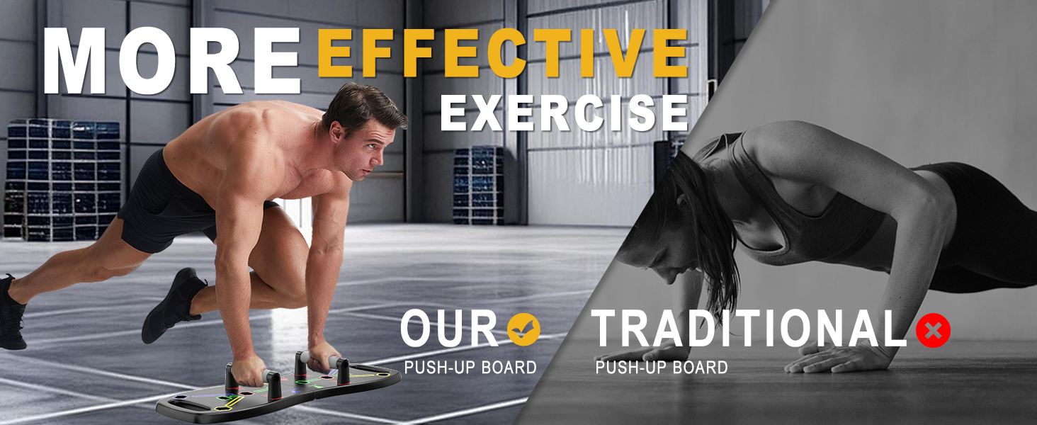 push ups board