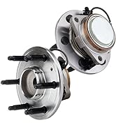 ECCPP Front Wheel Hub Bearing Assembly Fits for Chevy Tahoe Avalanche Silverado Suburban 1500 GMC...