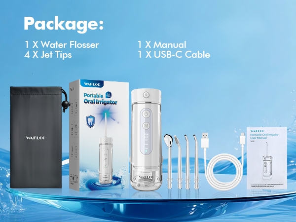 portable water flosser