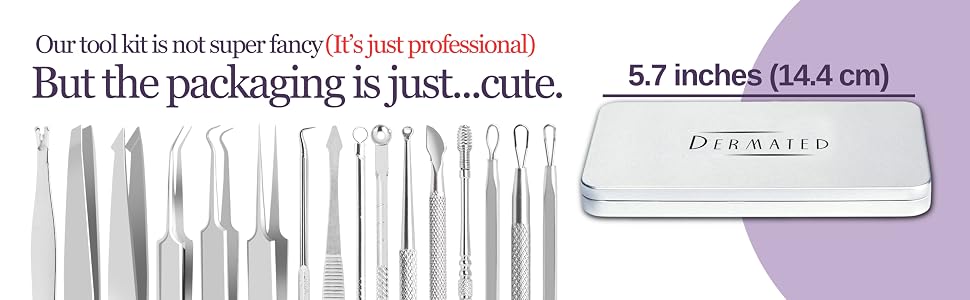 Pimple popper tool kit EBC1