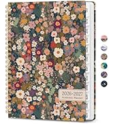 Planner 2026-2027, Monthly and Weekly Academic Planner July 2026 - June 2027, Hardcover Student T...