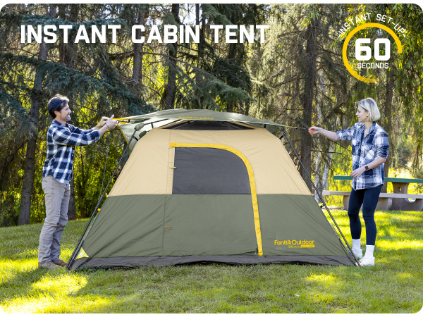 INSTANT CABIN TENT