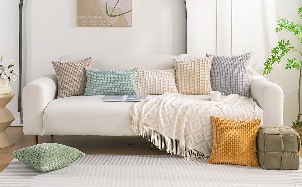 boho pillow covers