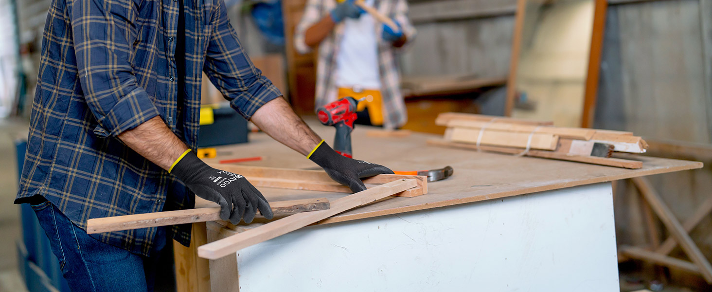 Safety Work Gloves