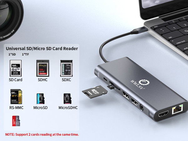 SD/Micro SD Card Reader