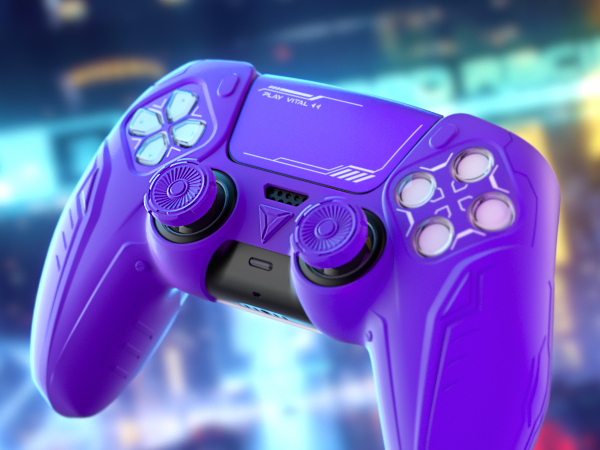 PlayVital Silicone Grip Skin for ps5 Controller