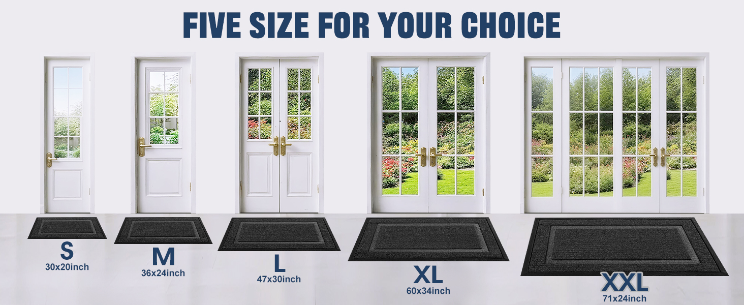 outdoor door mat