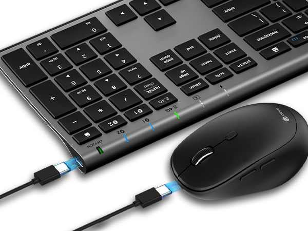 USB-C Rechargeable