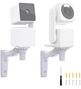 GOOSEEN 2 Pack Wall Mount Compatible with Wyze Cam Pan V3/V4/V2,Blink Mini Pan-Tilt,Eufy Security...