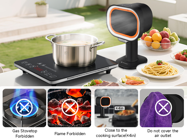 AMZCHEF PORTABLE RANGE HOOD