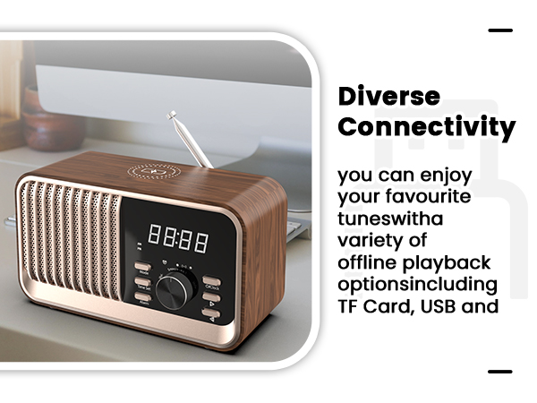 alarm clock with radio