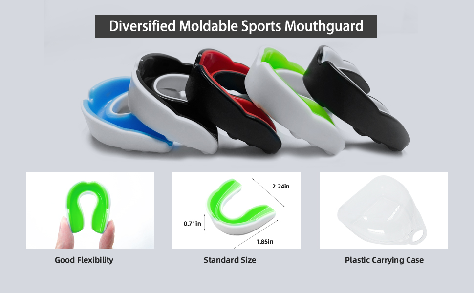 medium mouth guard for football