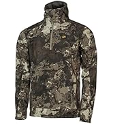 Muddy Men's Standard DV8 Quest Midweight Quarter Zip Hoodie