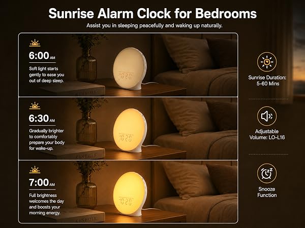 Sunrise Alarm Clock