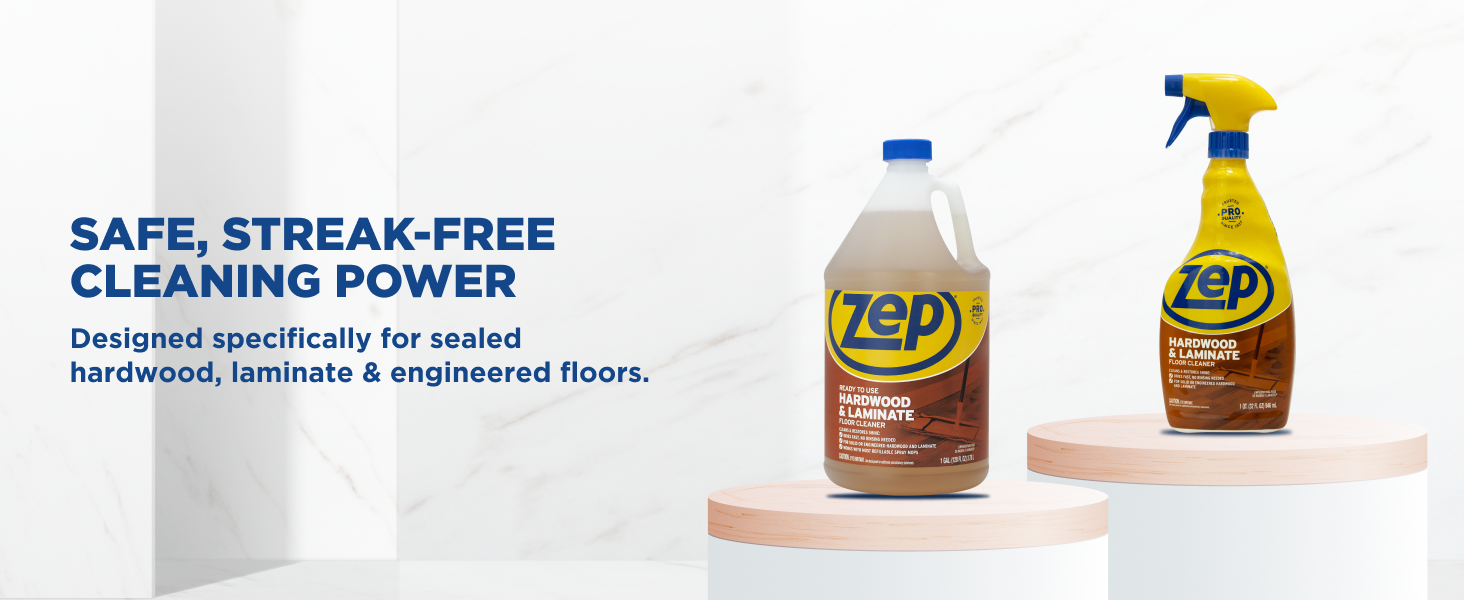 Safe, Streak-Free Cleaning Power