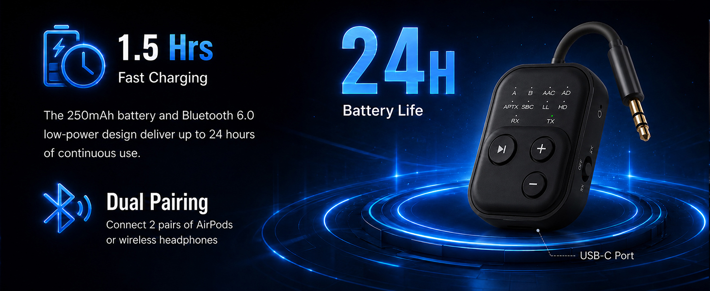 BT25 Bluetooth Tramsmitter