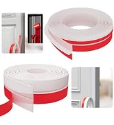 BADAO 2Type Shaped Door Draft Stopper,TPE Weather Stripping Door Seal,Weather Stripping Door Seal...