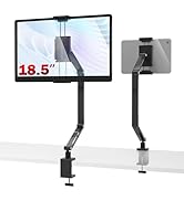 Hnfrwd Tablet Stand Holder for ipad,Portable Monitor Stand for 6-18.5 ",Adjustable Foldable Table...