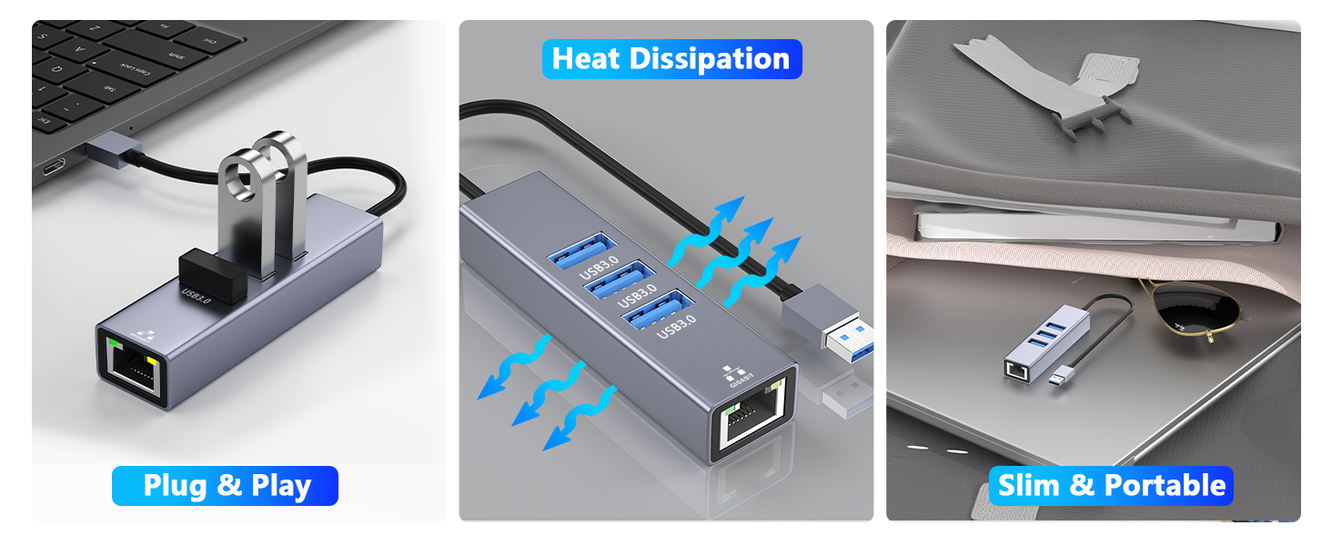 USB to Ethernet Adapter