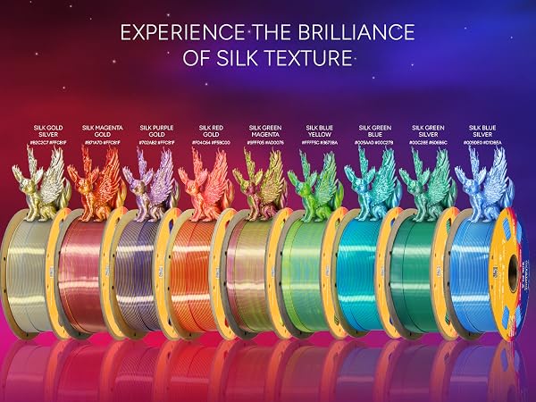 Silk PLA
