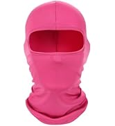 Balaclava Ski Mask Head Mask Full Face Mask Windproof Sun UV Protection Hood for Women Men