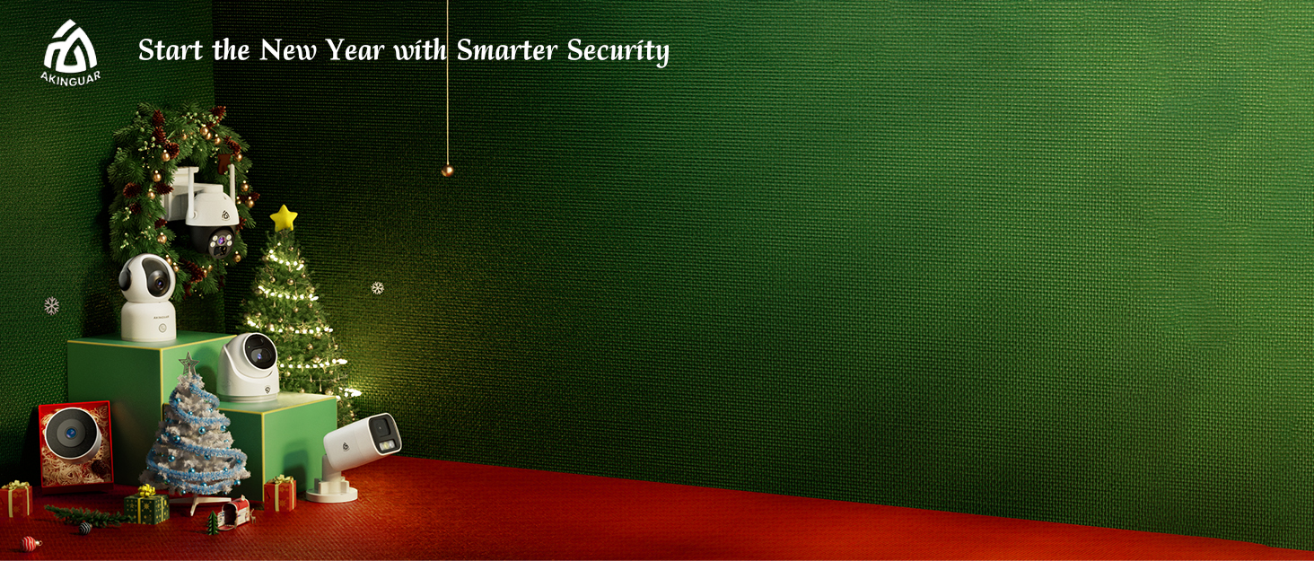 AKINGUAR Security Camera for Home