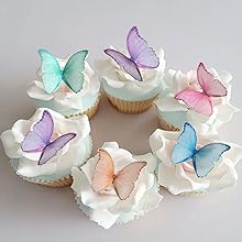 pink butterflies