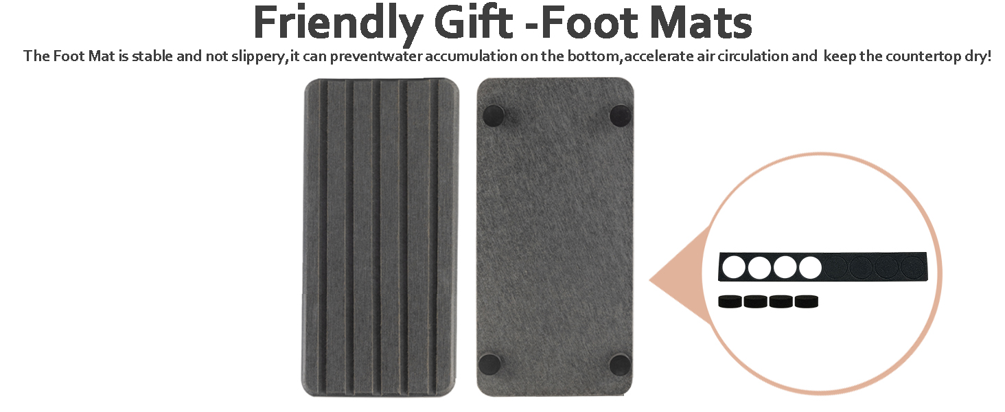 Non-slip benefits