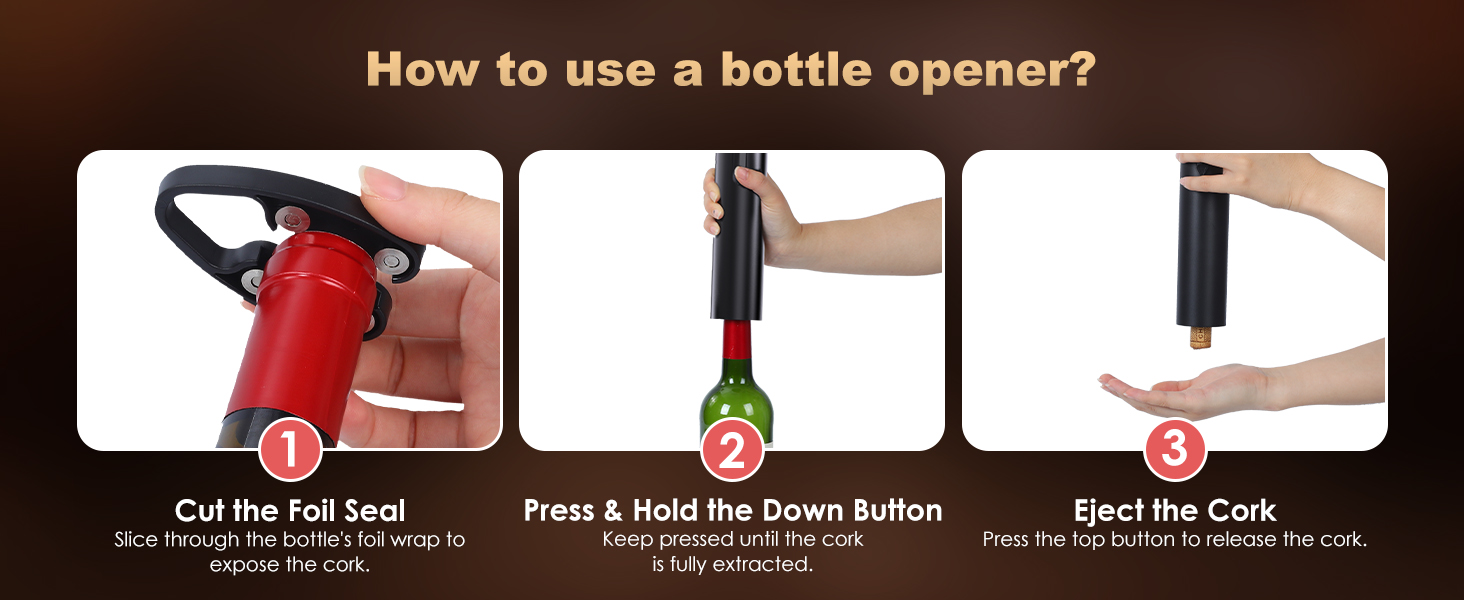 Electric Wine Opener