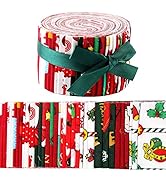 Jelly Roll Fabric, Pre-Cut Jelly Roll Fabric Strips for Quilting, Jelly Rolls for Quilting, Jelly...