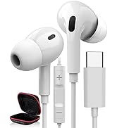 USB C Headphones COOYA Type C Wired Earbuds for Samsung S24 Ultra S23 FE S22 S21 S20 A54 Galaxy F...